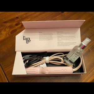 Lange Le duo,Lange rival heat shield and two clips